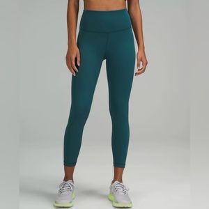 Lululemon Wunder Train High Rise Tight 25”